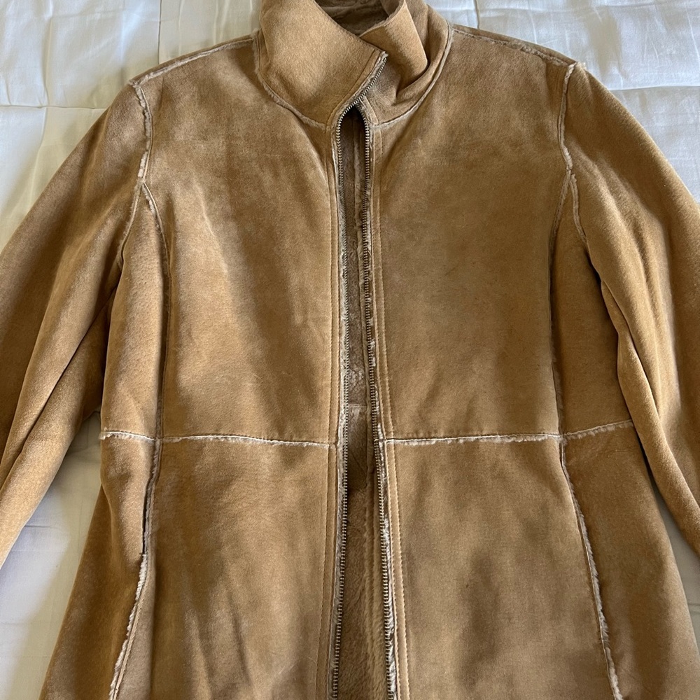 Suede jacket - Picture 7 of 8